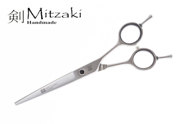 Meisterhafte Schärfe, MITZAKI Kohei Premium in 6.0 Zoll, eine Schere die sie ein Leben lang begleiten wird, ausgeprägter Hohlschliff mit DGT Schneidenpolish